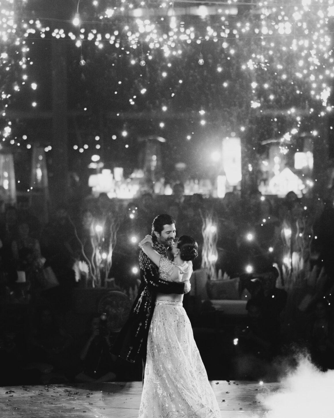 Bollywood Actress Rashmika Mandanna And Movie Producer Vijay Deverakonda Still In Newly Wedded Bliss Mood, Post Pictures Of Their First Dance As Couple.