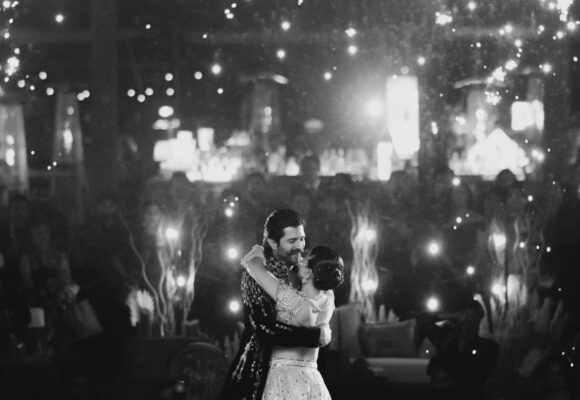 Bollywood Actress Rashmika Mandanna And Movie Producer Vijay Deverakonda Still In Newly Wedded Bliss Mood, Post Pictures Of Their First Dance As Couple.