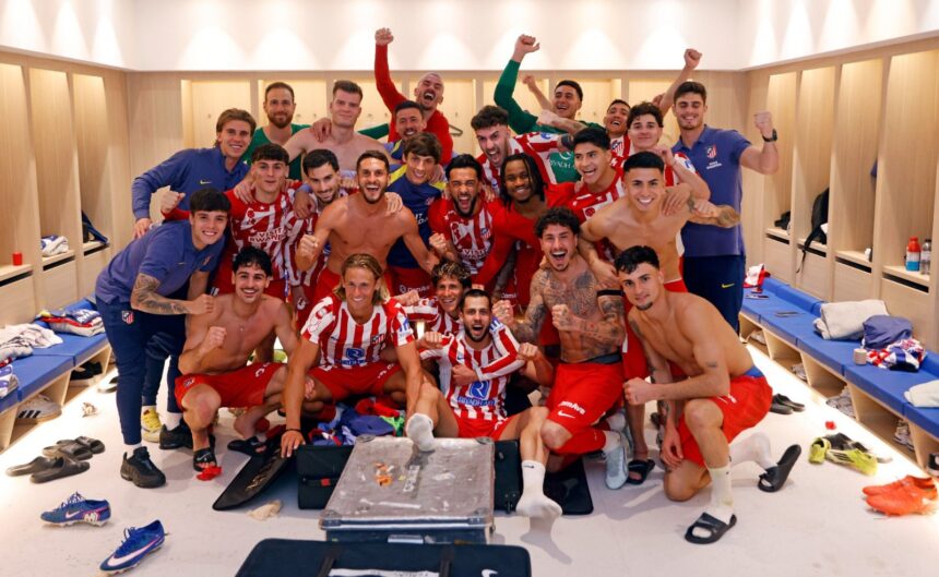 “📍 Next Stop: Final!! ❤️🤍 ”—Ademola Lookmans Post Match Update After Atletico Madrid Reach Copa Del Rey Final Despite 3-0 Loss At Barcelona