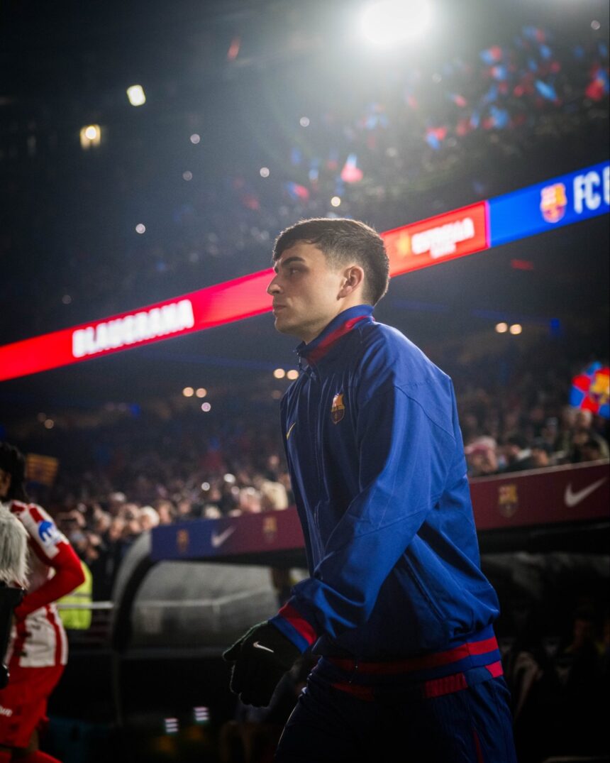 “We Gave It Everything (And More) And We Came So, So Close 🙏”—Barcelona Player Pedri González Stated After Losing Out In The Copa Del Rey To Atlético Madrid.