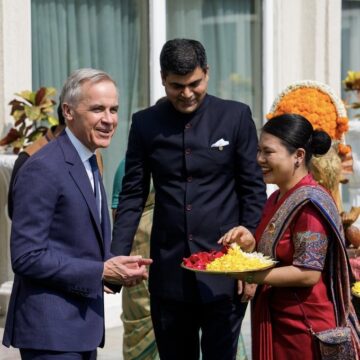 Photo News: Canadian Prime Minister Celebrates Festival Of Colors Over The Week In Mumbai, Wishes The Hindus Happy Holi.