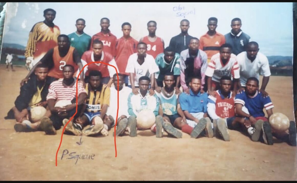 Nigerian Musician Peter Psquare Reveals He Would Have Been A Professional Footballer, Mikel Obi Confirms It, Stating That In Life When One Door Isn’t Opening The Other Will.