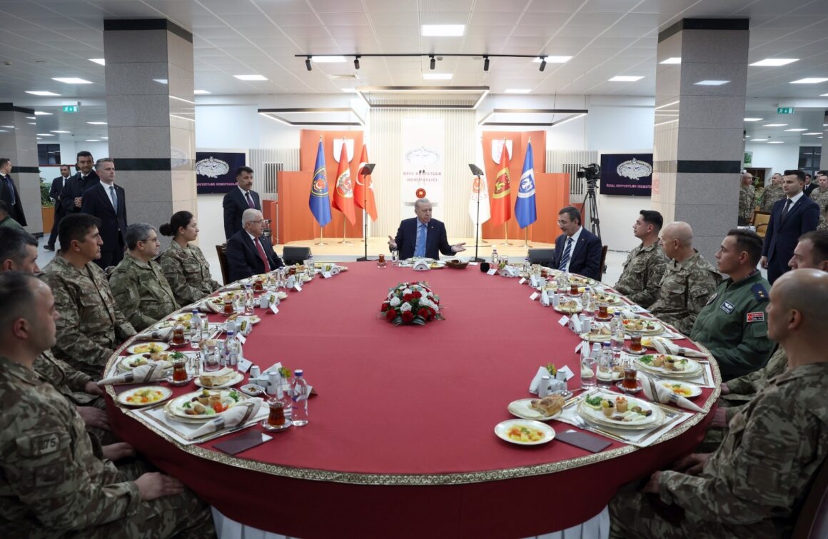 Recep Tayyip Erdoğan Breaks Fast With Turkish Armed Forces, Prays That God Protect Them From ‘All Kinds Of Accidents And Always Grant Victory To Our Army.’
