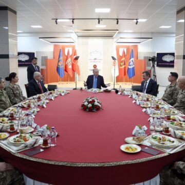 Recep Tayyip Erdoğan Breaks Fast With Turkish Armed Forces, Prays That God Protect Them From ‘All Kinds Of Accidents And Always Grant Victory To Our Army.’