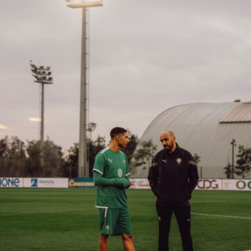 WhatsApp Image 2026-03-06 at 2.01.48 AM PSG Right-Back Achraf Hakimi, Describes Ex-Moroccan Football Manager As Exceptional, As Walid Regragui Resigns After Leading The Nations To World Semi-Cup Final.