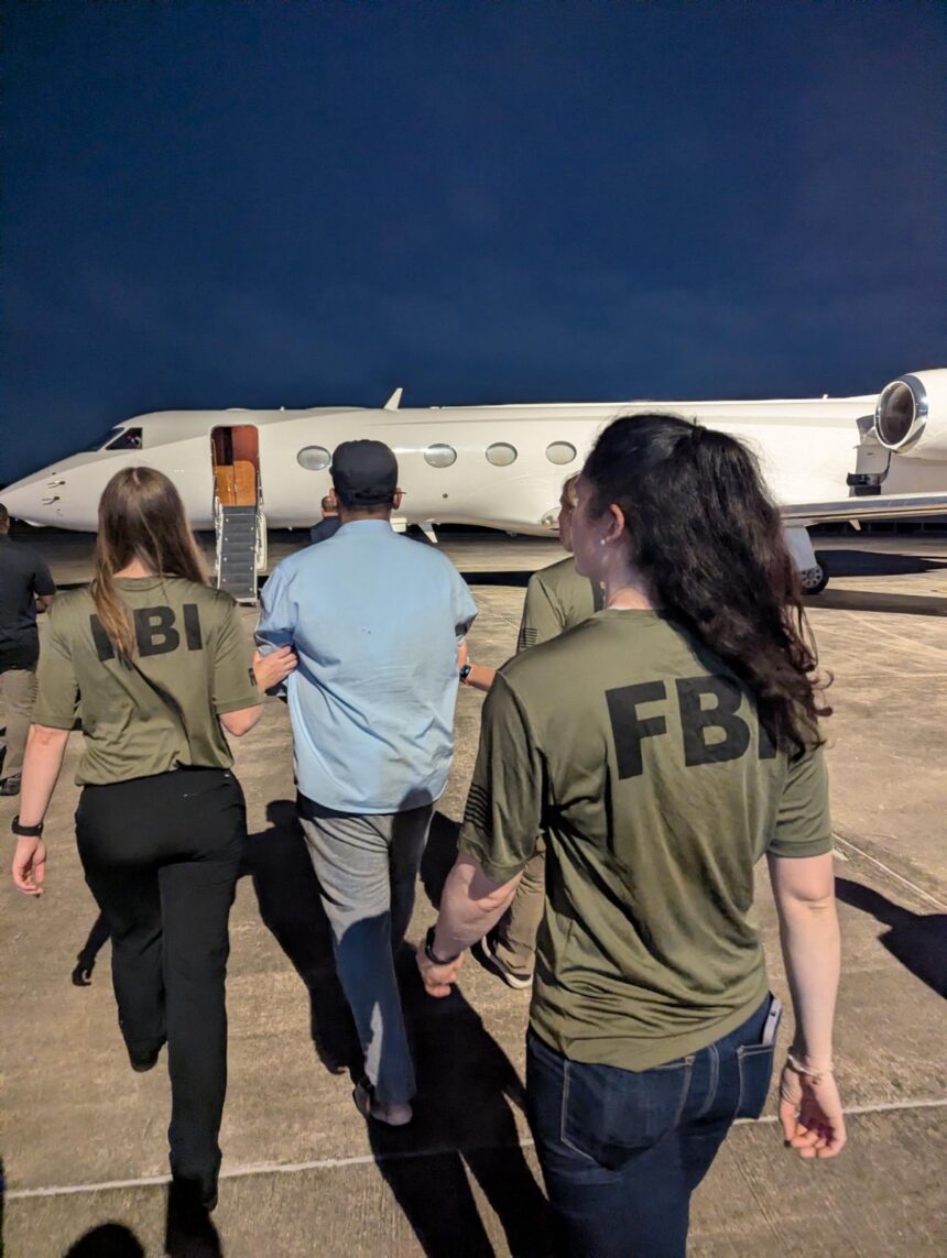 FBI Arrest 28-Year-Old Bangladesh National Wanted Since 2022 On Charges Including Running An International Child Sexual Exploitation Enterprise.