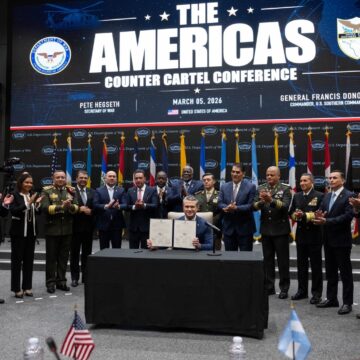 U.S. Secretary Of War Joins Western Leaders To Reaffirm Commitment To Counter Narco-Terrorist Networks