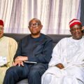 2023 Presidential Hopeful Peter Obi Joins Political Leaders to Celebrates Former Nigerian President Obasanjo At 89, Describes Him As An Exceptional Leader Whose Voice Continues To Resonate