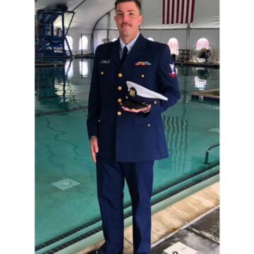 A Wedding Proposal And A Promotion Honored A Coast Guardsman Before He Died Of Injuries From Mission