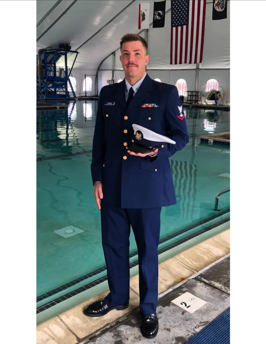 A Wedding Proposal And A Promotion Honored A Coast Guardsman Before He Died Of Injuries From Mission