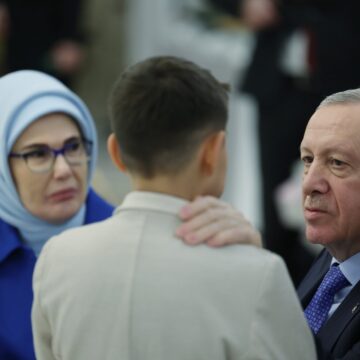 Photo News; First Lady Of Türkiye Emine Erdoğan, Shares Iftar With ‘Children Under State Protection.’