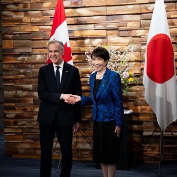 WhatsApp Image 2026-03-07 at 11.00.06 AM Footage Of The Japan-Canada Summit Meeting And Related Events, P.M Carney Says Both Nations Are ‘Ready To Deepen Our Partnership To The Benefit Of Both Our Peoples.’