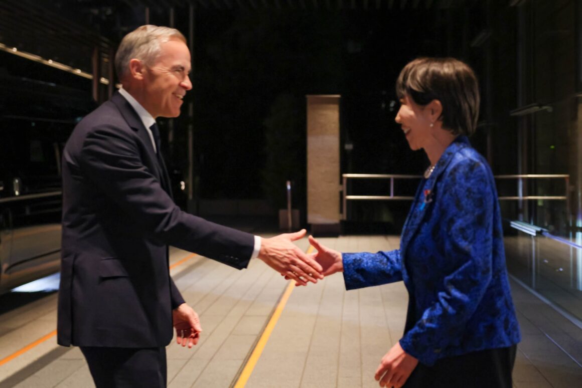  Prime Minister Takaichi Sanae On Summit Between Japan And Canada, Elevate Bilateral Ties To “Comprehensive Strategic Partnership.”