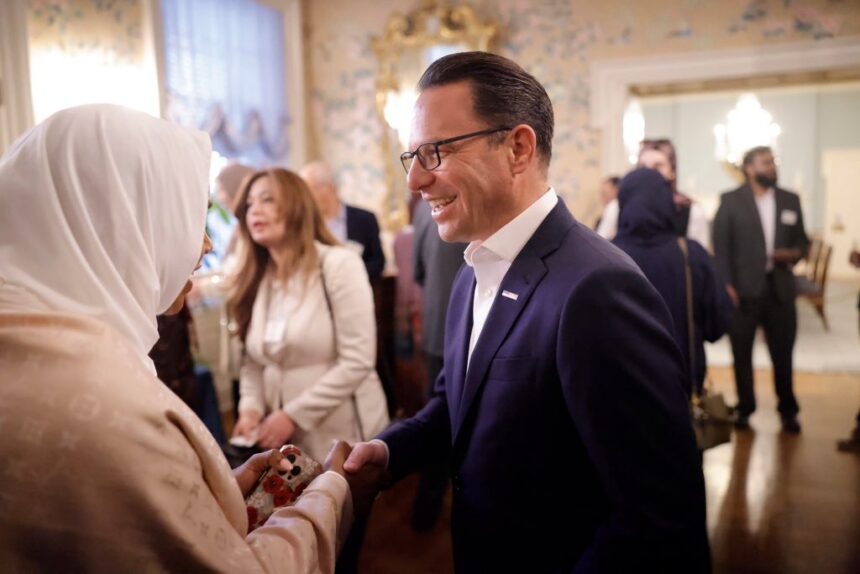 Governor Of Pennsylvania Josh Shapiro, Vows To Defend Freedom Of Worship As Ramadan Draws To An End, Says The Remaining 10 Days Carries Special Significance For Muslims Faithful.