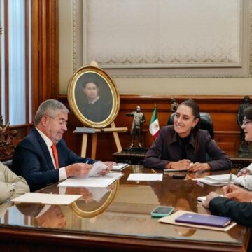 Mexican President Claudia Sheinbaum Follow Up On The Joint Projects For Economic Development With Brazilian Luiz Inácio Lula Da Silva, Meet For Further Discussion.