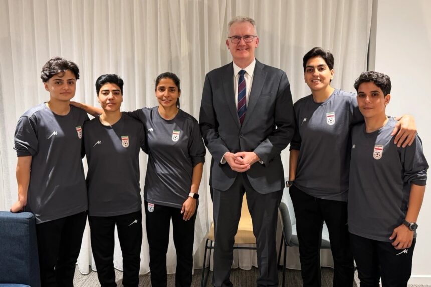 Australia grants asylum to 5 members of the Iranian women’s soccer team