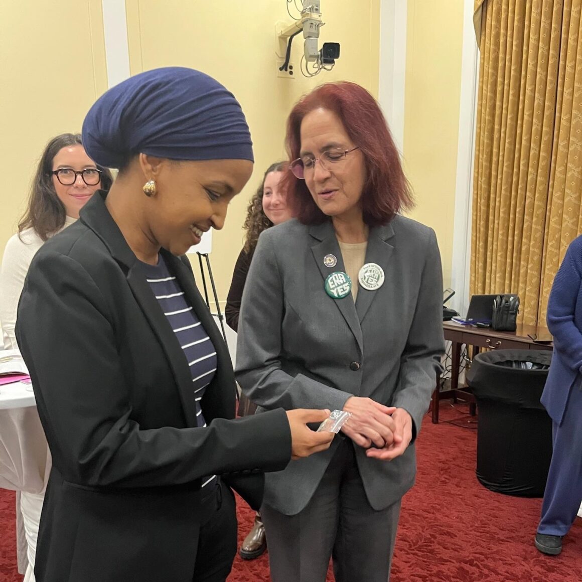 “I’ll Never Stop Working Towards A Country Where Everyone Has The Rights And Opportunities They Deserve”—Rep Ilhan Omar Declares After Receiving Equal Rights Champion Award