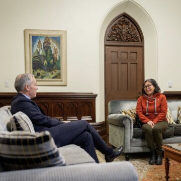 Canadian Prime Minister Welcomes Lori Idlout, Former Member Of NDP,  As She Crossed The Floor To Join Liberal Government, Carney Says Her ‘Leadership Will Make An Invaluable Contribution.’