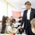 First Lady Of Ukraine, Olena Zelenska On International School Meals Day Reveal, 2 Million Schoolchildren Receive Free And Nutritious Lunches Despite Russia Invasion.