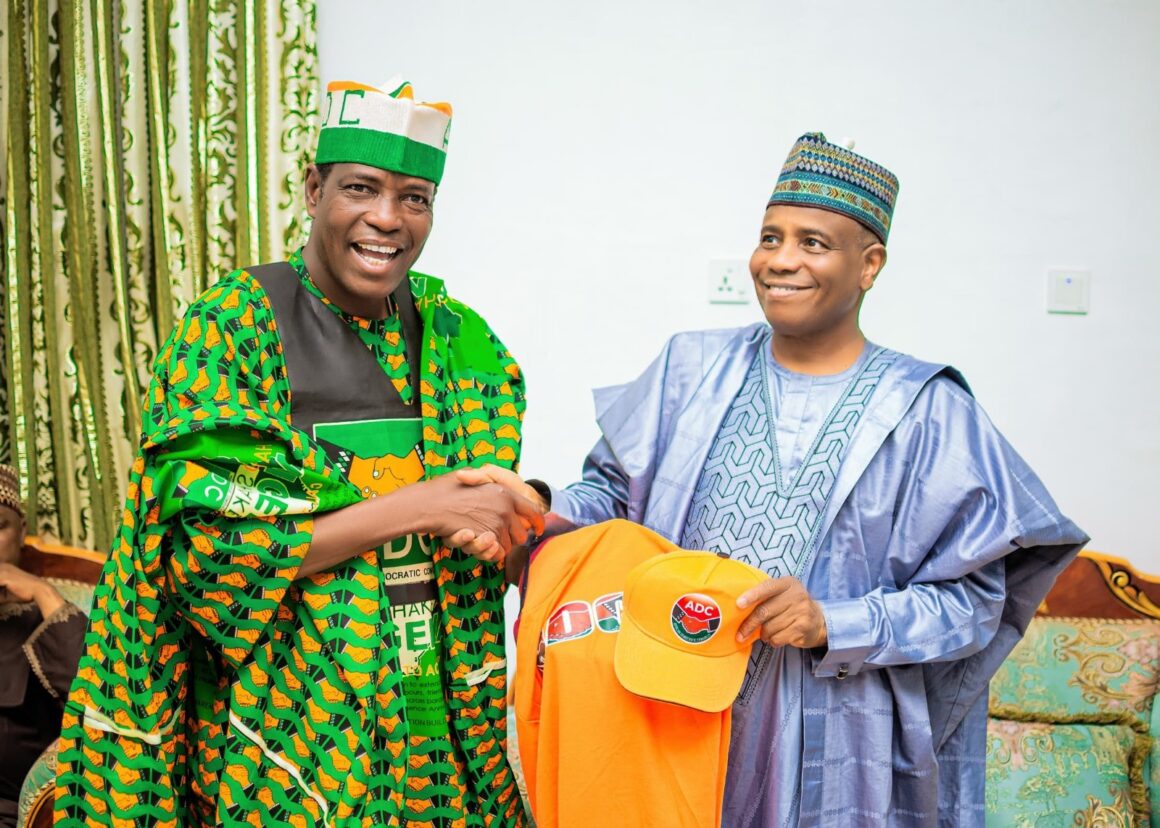 Former Speaker Of The House Of Representatives And Ex-Governor Of Sokoto Aminu Tambuwal Resigns From The PDP CiteS Persistent Internal Crises, Joins ADC