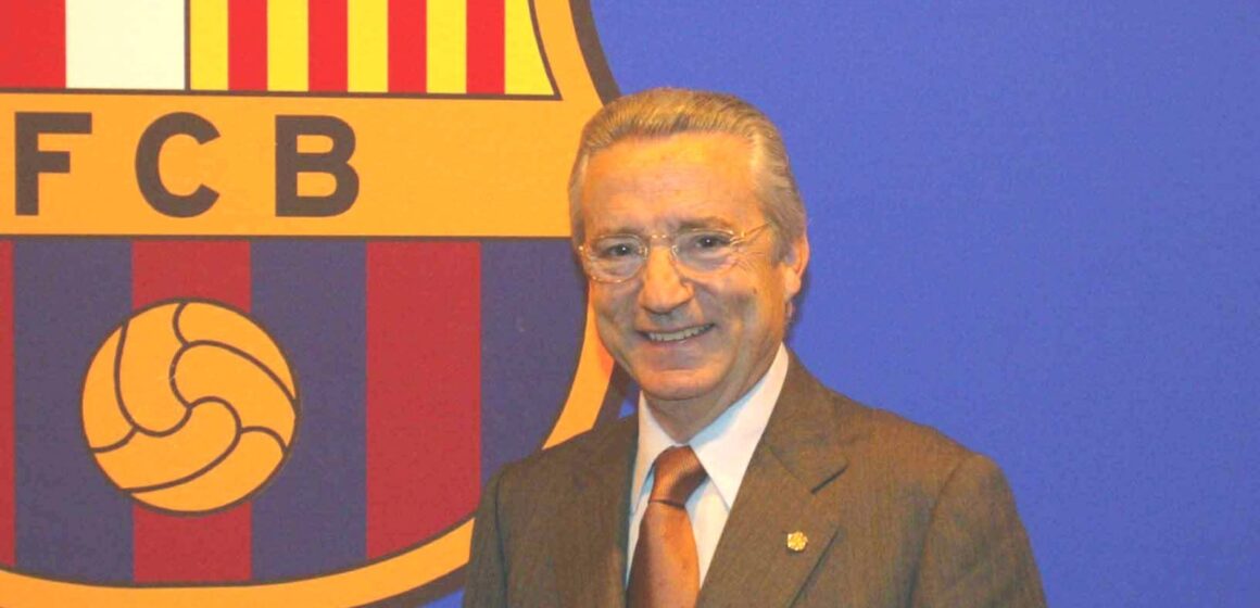 FC Barcelona Announce The Death Of Its Former President Enric Reyna.