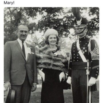 Trump Travels Down Memory Lane