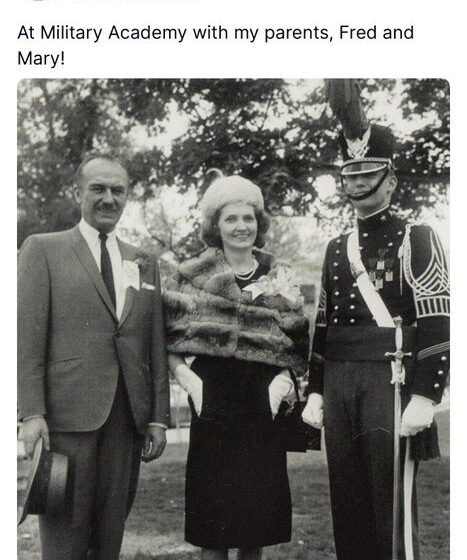 Trump Travels Down Memory Lane