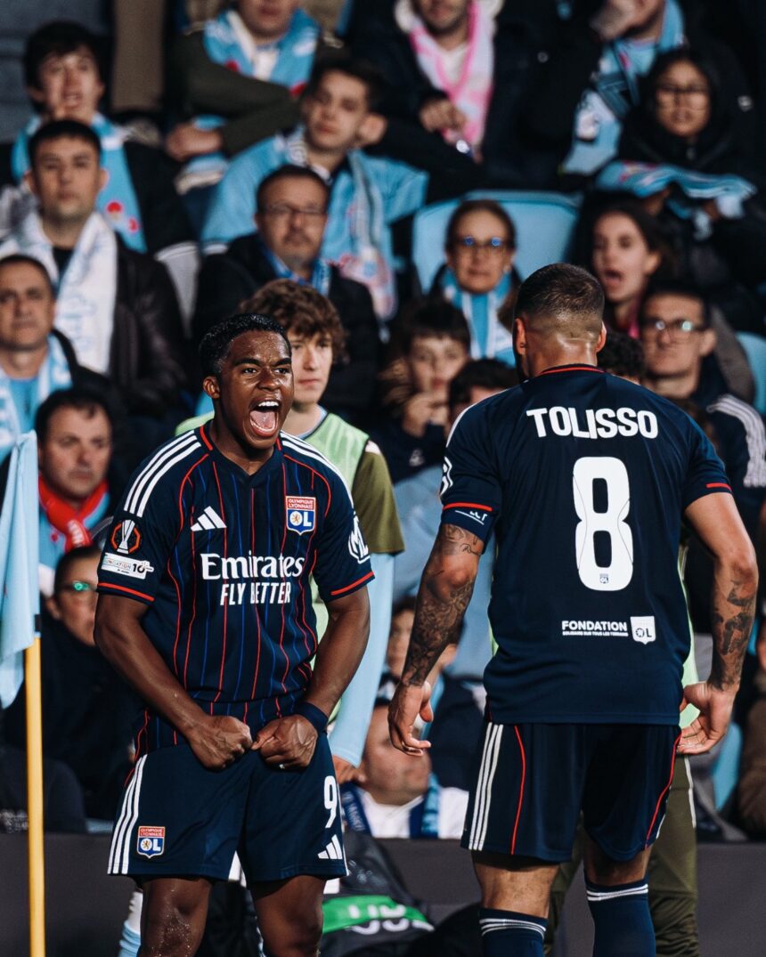 “God Is Wonderful!🙏🏿❤️💙”—Lyon Sticker Endrick On Europa League After Scoring For His FC