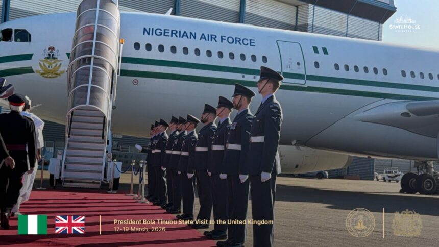 The state visit of President Bola Ahmed Tinubu to the United Kingdom is underway, marking the first Nigerian state visit to the UK in 37 years and reinforcing a shared commitment to advancing trade and strengthening diplomatic ties between both nations.