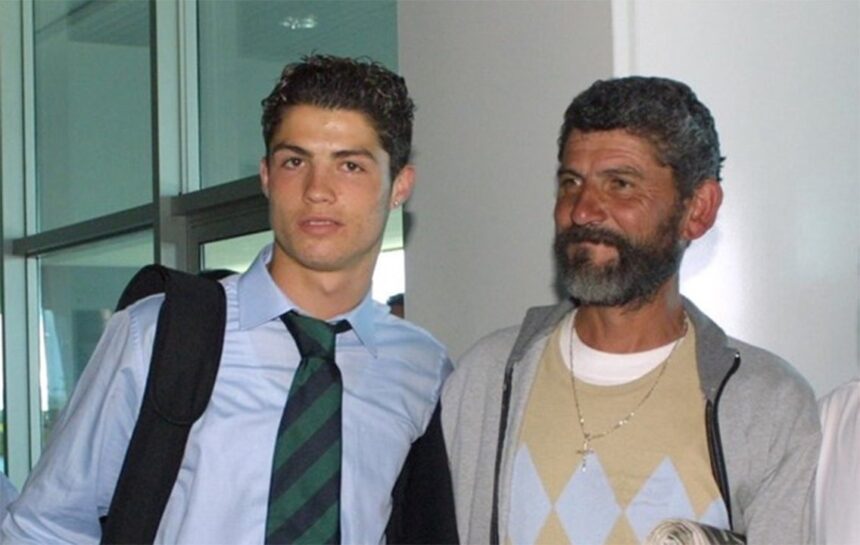 Sport Photo Story: “Where I Come From And For Whom I Live. Happy Father’s Day ❤️”—Cristiano Ronaldo Honors His Father