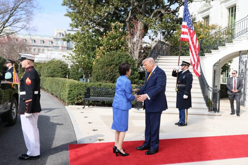Japan And U.S Discusses Calming The Middle East Crises To Ensure The Safety Of Navigation In The Strait Of Hormuz During P.M Sanea’s Visit To The White House