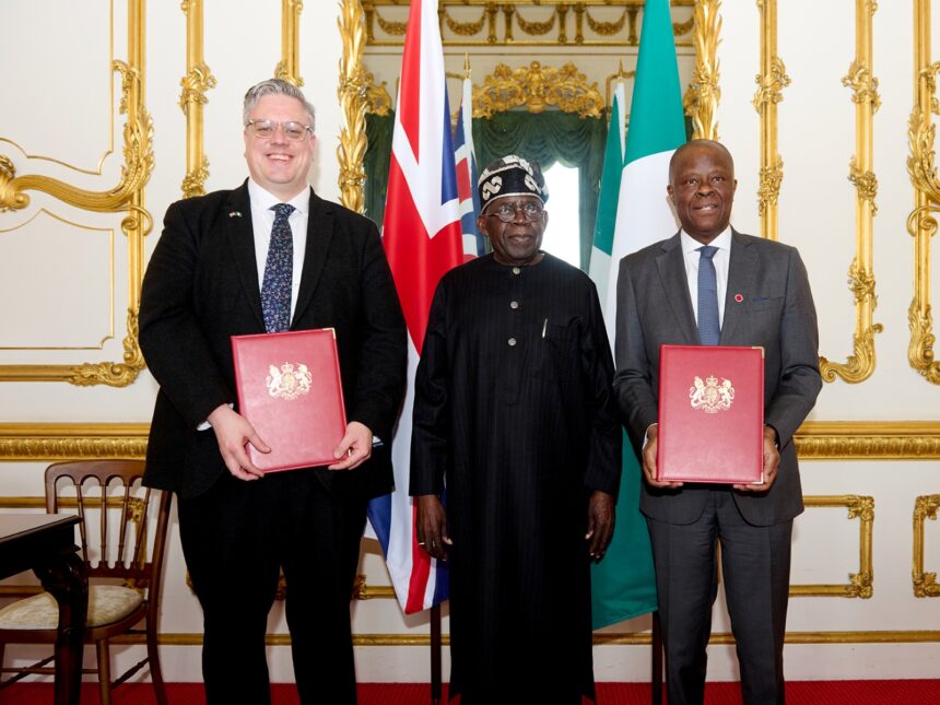 The UK And Nigeria Agree A £746 Million Deal To Modernise Key Trading Ports.