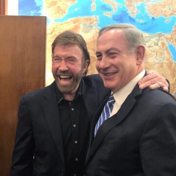 Israeli Prime Minister And Wife Mourn The Death Of American Martial Artist And Actor, Chuck Norris, Described Him As A Great Friend.