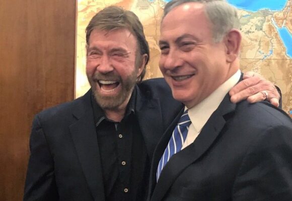 WhatsApp Image 2026-03-21 at 3.36.42 AM Israeli Prime Minister And Wife Mourn The Death Of American Martial Artist And Actor, Chuck Norris, Described Him As A Great Friend.
