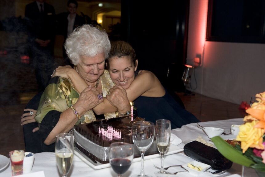 Canadian Music Icon Céline Dion Celebrate Mother On Her Birthday, Write Emotional Notes.