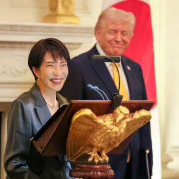 P.M Sanae In An Appreciative Note Looks Forward To Close Cooperation Between Japan And U.S For Prosperity And Stability, After Visit To White House