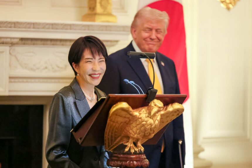 P.M Sanae In An Appreciative Note Looks Forward To Close Cooperation Between Japan And U.S For Prosperity And Stability, After Visit To White House