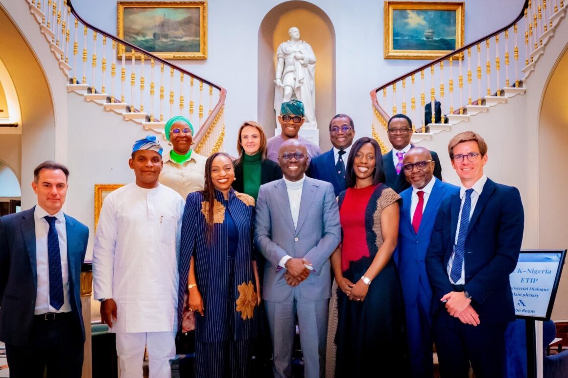 Lagos State Government Signs MoU With Digital Learning Expertise To Bring Modern Digital Learning Platforms To The State Public Primary And Secondary Schools.