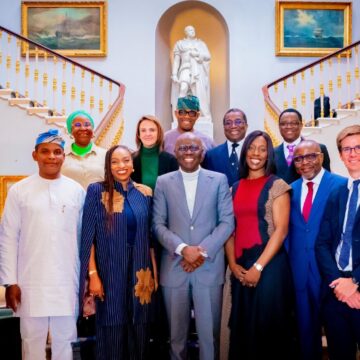 Lagos State Government Signs MoU With Digital Learning Expertise To Bring Modern Digital Learning Platforms To The State Public Primary And Secondary Schools.