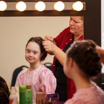 Models With Down Syndrome In Romania Strike A Pose For World Down Syndrome Day