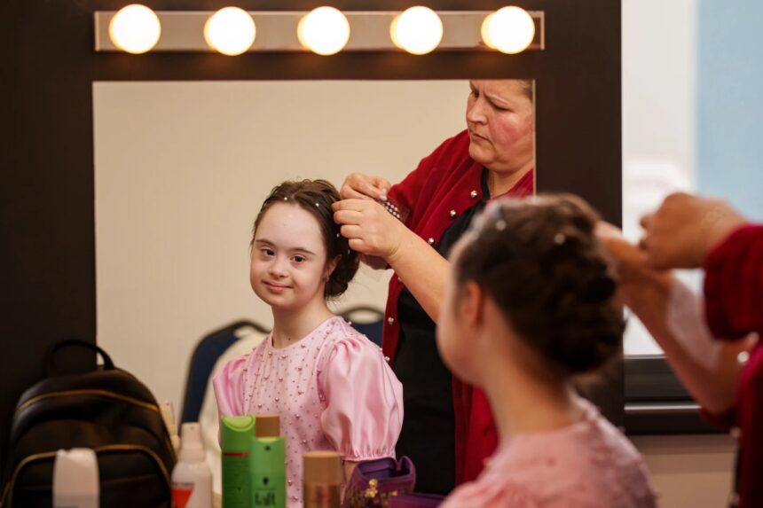 Models With Down Syndrome In Romania Strike A Pose For World Down Syndrome Day