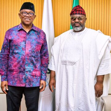 Peter Obi Calls For The Defense Of Freedom Of Speech And Movement After Authorities Arrest Religious Leader, Sheikh Ahmad Tijjani Umar For Allegedly Hosting The Presidential Hopeful In Kaduna On Sunday.