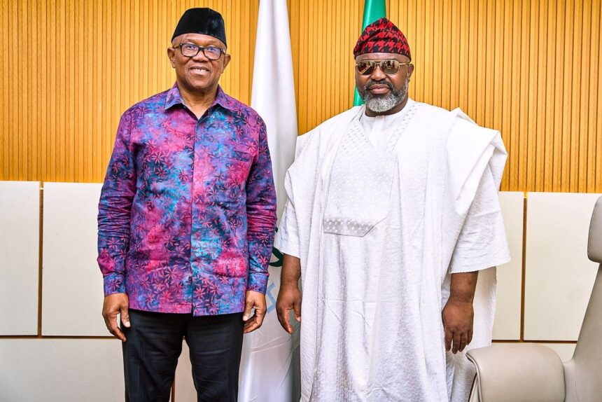 Peter Obi Calls For The Defense Of Freedom Of Speech And Movement After Authorities Arrest Religious Leader, Sheikh Ahmad Tijjani Umar For Allegedly Hosting The Presidential Hopeful In Kaduna On Sunday.