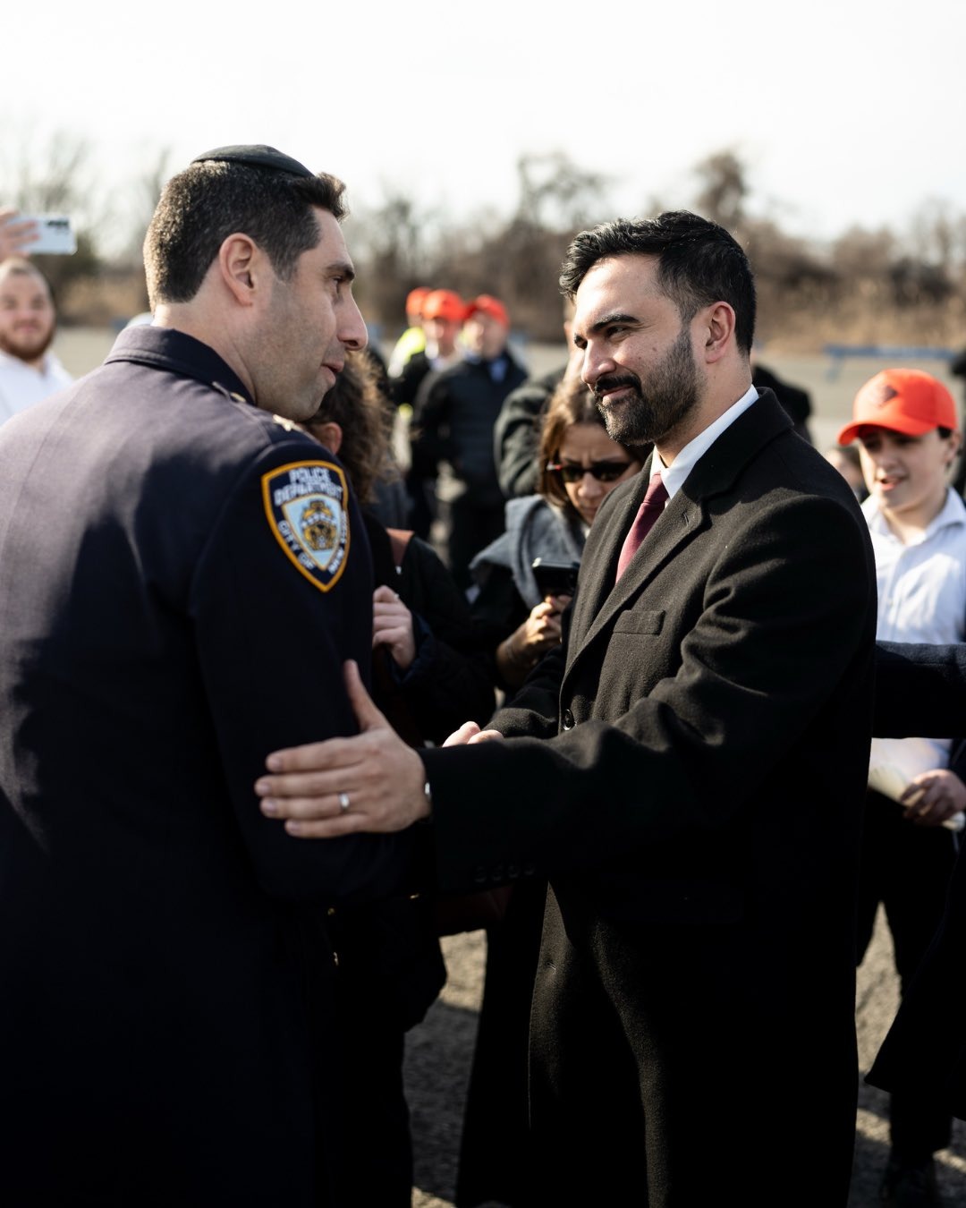 WhatsApp Image 2026-03-24 at 4.32.35 PM New York Mayor Zohran Mamdani On Distribute Food To Working Families And Educators Ahead Of Passover.
