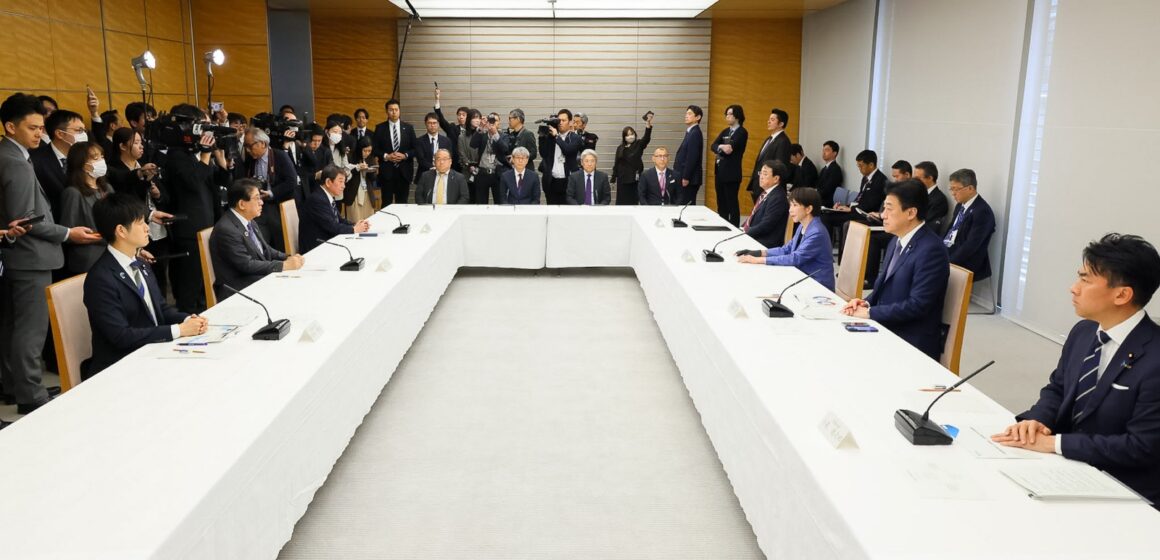 Prime Minister Takaichi Sanae  The Strait Of Hormuz, Vows Japan And The U.S Will Work Together On Expanding Production Of America-Produced Crude Oil, Gives Update.