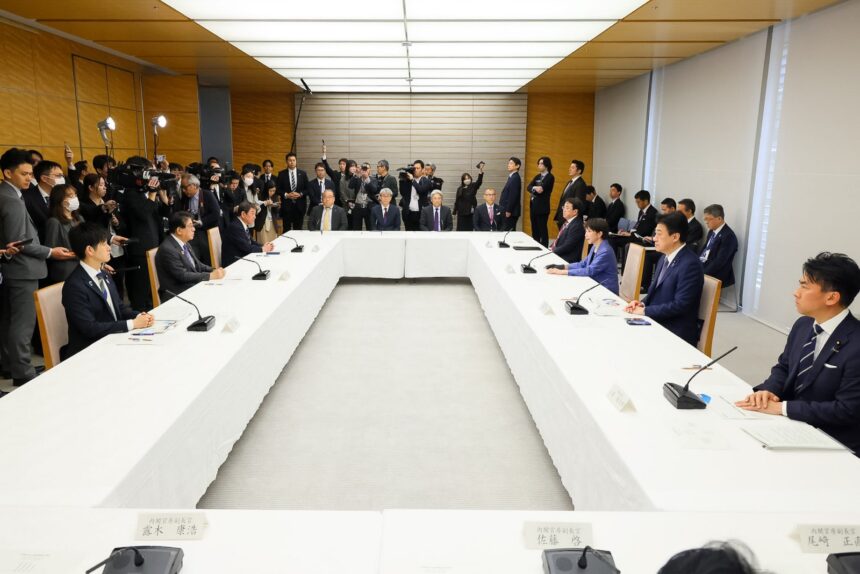 Prime Minister Takaichi Sanae  The Strait Of Hormuz, Vows Japan And The U.S Will Work Together On Expanding Production Of America-Produced Crude Oil, Gives Update.