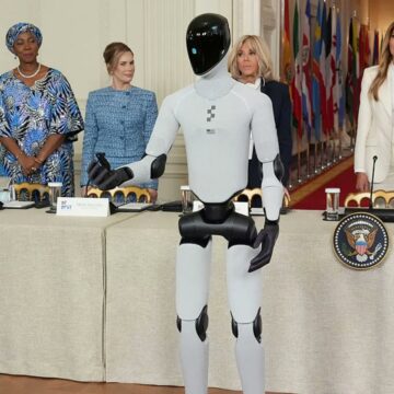 White House Hosts First Spouses Across The Globe, For The Fostering The Future Together Global Coalition Summit, That Addresses Childrens’ Access To Technology Education.
