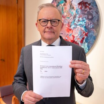Australia Passes New Law To Crack Down On Petrol Price.