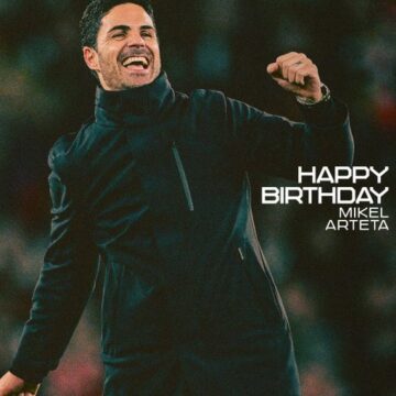 WhatsApp Image 2026-03-26 at 2.56.11 PM “Happy birthday, Mikel ❤️”—Arsenal FC Celebrates Spanish Manager Arteta On His 44th Birthday
