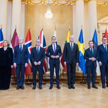 President Of The Republic Of Finland Alexander Stubb, Hosts Joint Expeditionary Force—JEF— Leaders’ Summit In Helsinki, To Reaffirm Their Commitment To European Security And Stability.